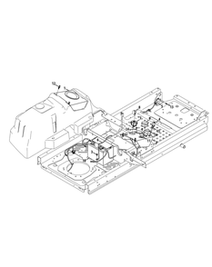 Electrical Diagram and Parts List for Z-FORCESZ48 (53ATDFJB-53ATDFJB050)(2014) Cub Cadet Lawn Tractor